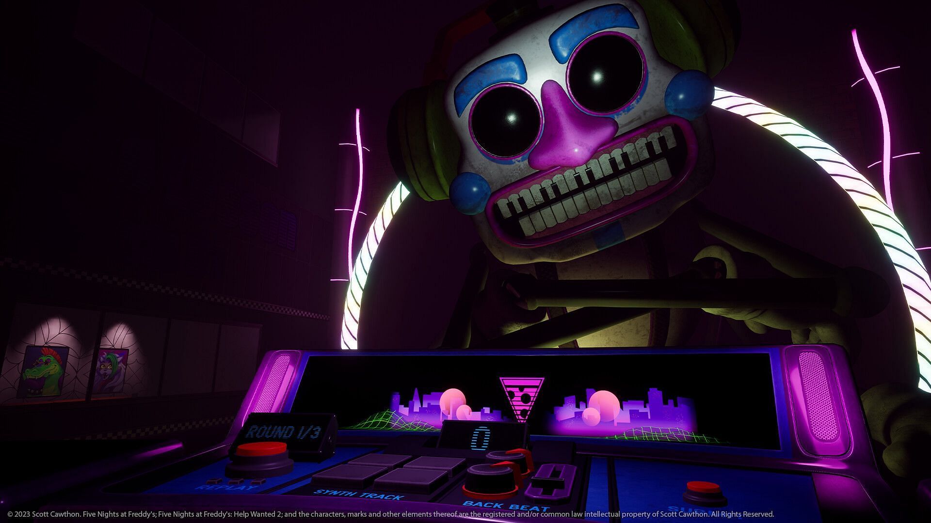 Five Nights at Freddy's: Help Wanted 2 launched on 14 Dec 2023 (Image via ScottGames)